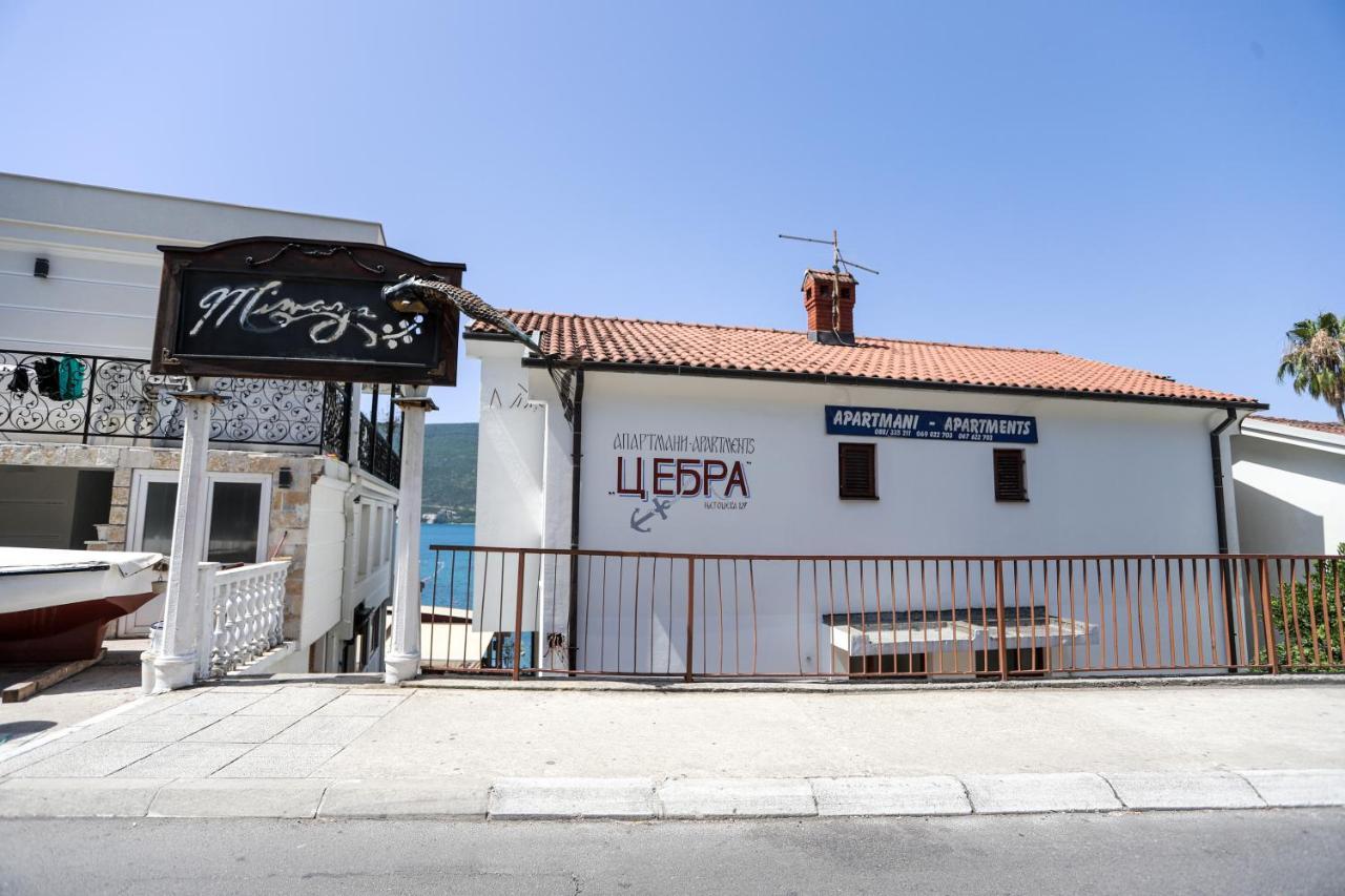 Apartments Cebra Herceg Novi Dış mekan fotoğraf