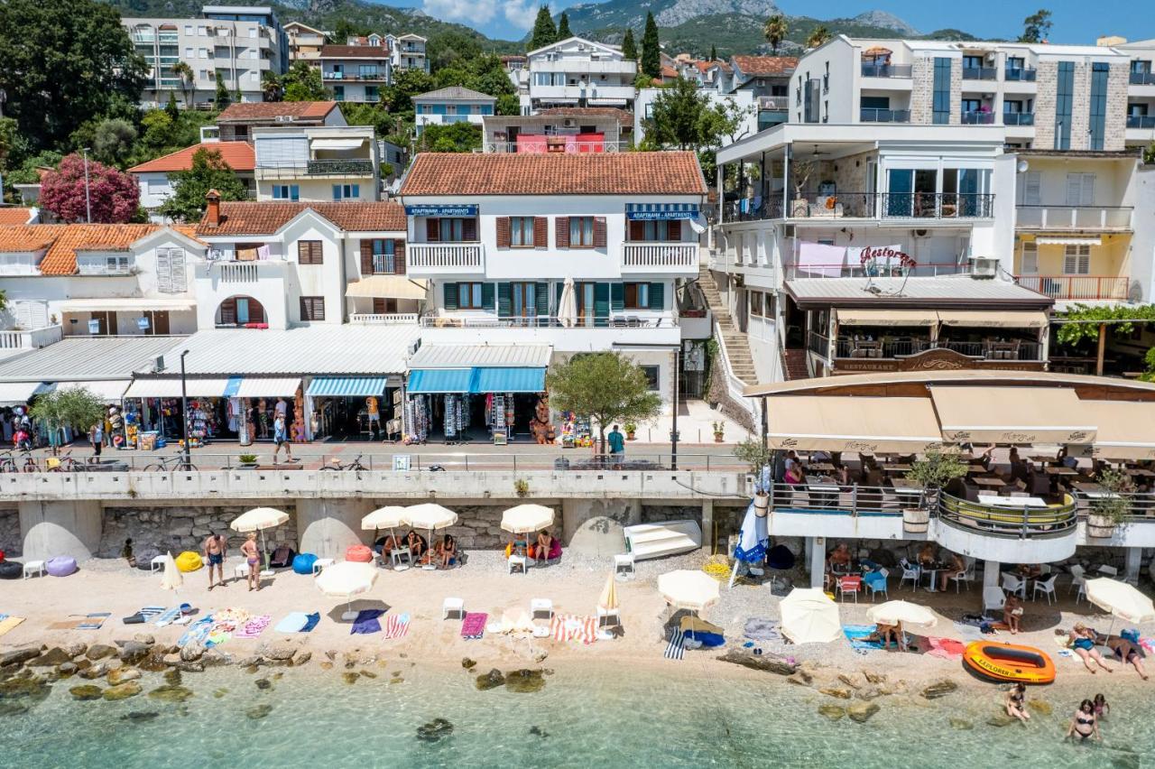 Apartments Cebra Herceg Novi Dış mekan fotoğraf