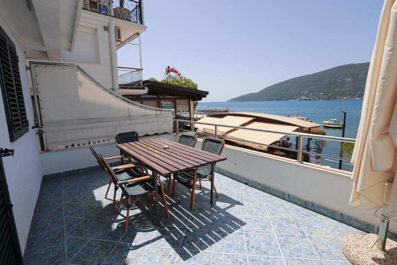 Apartments Cebra Herceg Novi Dış mekan fotoğraf
