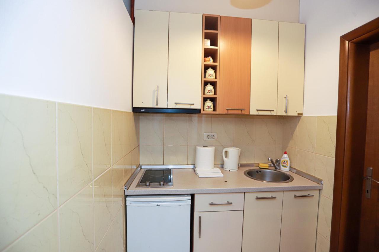 Apartments Cebra Herceg Novi Dış mekan fotoğraf