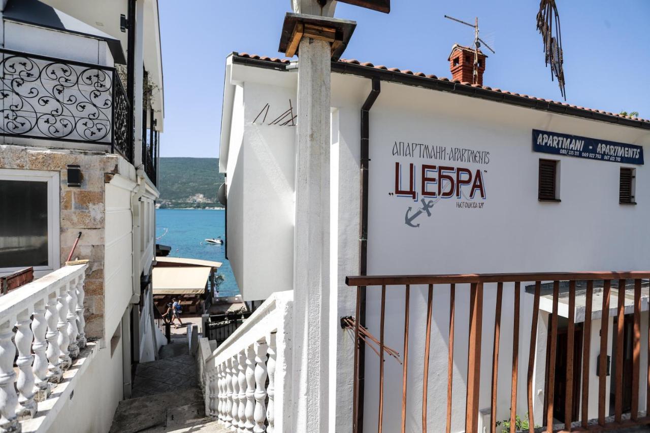 Apartments Cebra Herceg Novi Dış mekan fotoğraf