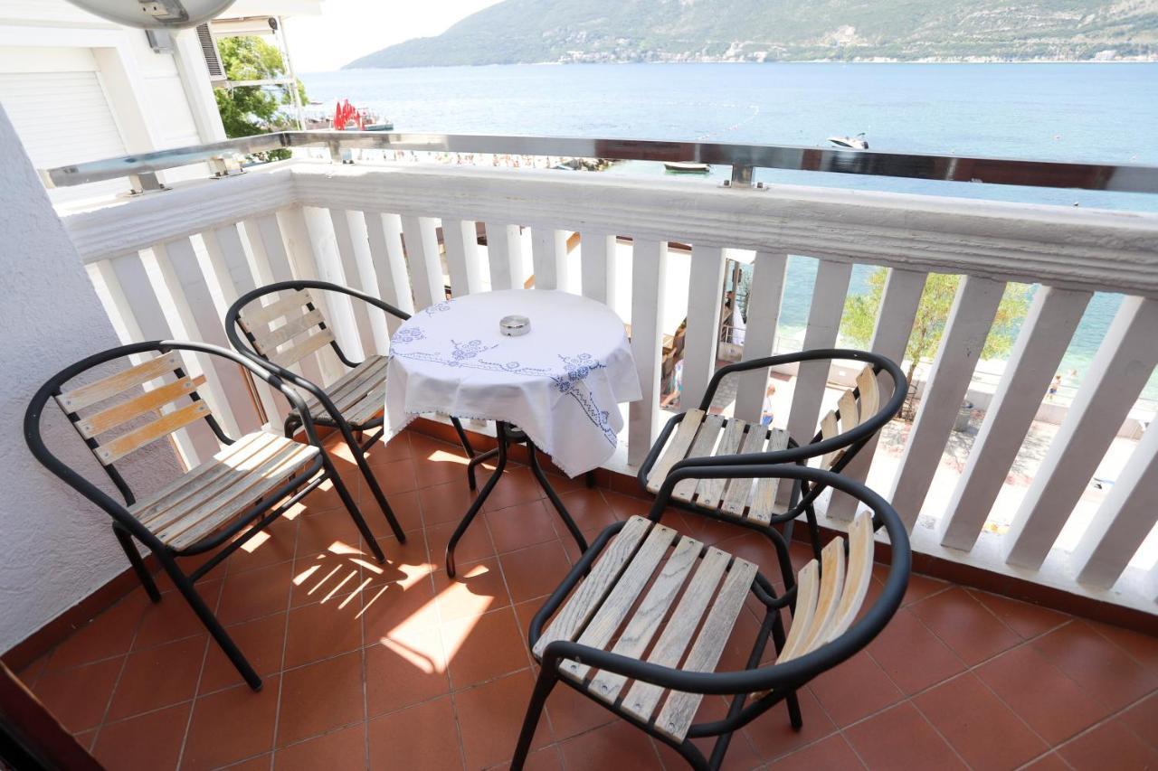 Apartments Cebra Herceg Novi Dış mekan fotoğraf