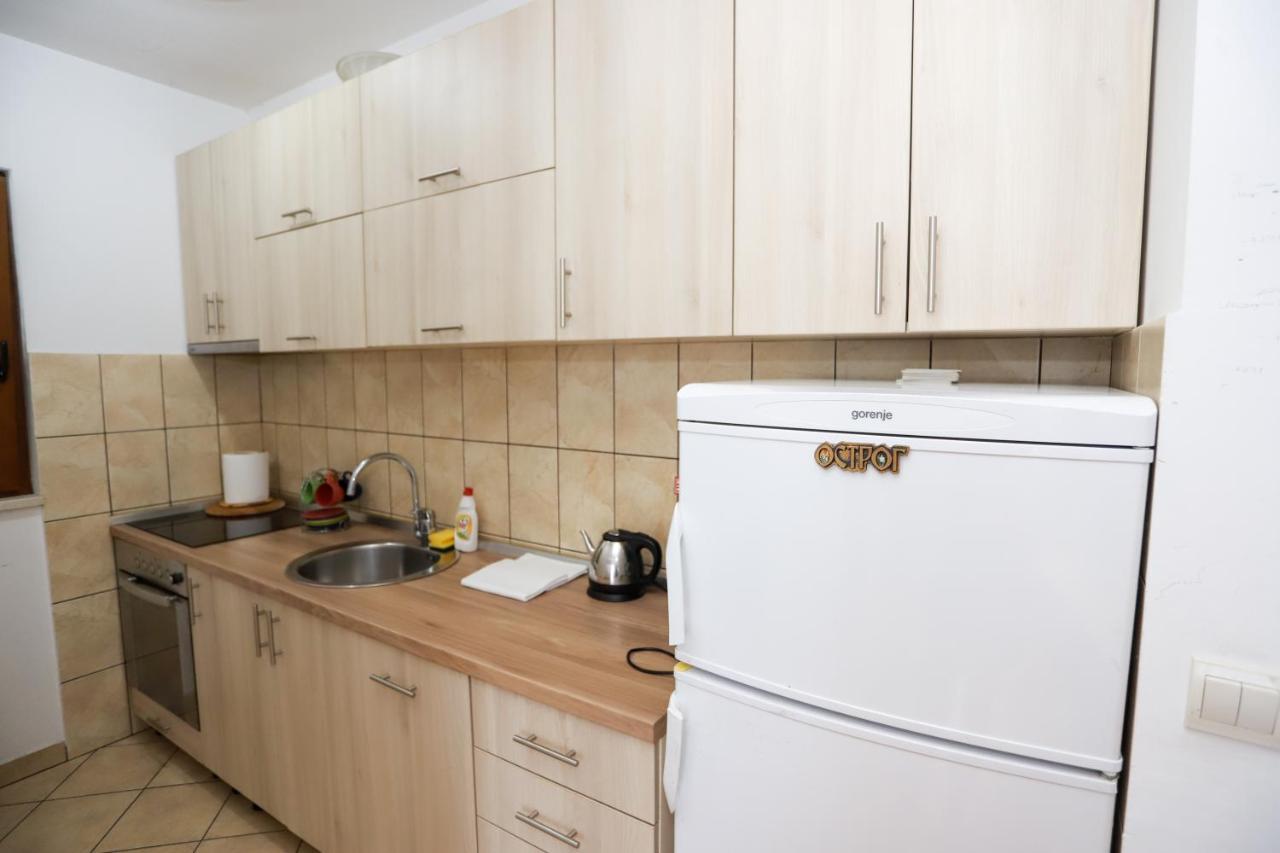 Apartments Cebra Herceg Novi Dış mekan fotoğraf