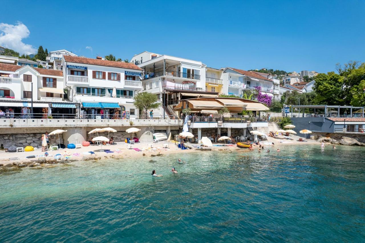 Apartments Cebra Herceg Novi Dış mekan fotoğraf